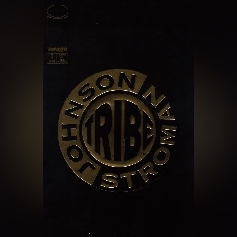 IMAGE COMICS - Johnson Storman Tribe Comic Book